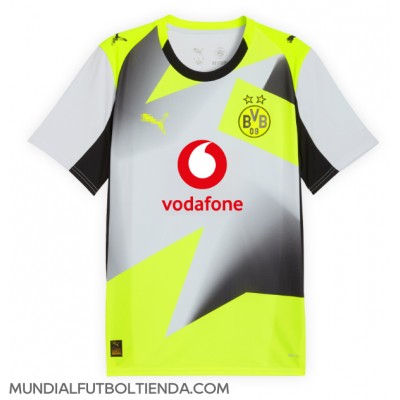 Camiseta Borussia Dortmund Karim Adeyemi #27 Segunda Equipación Replica 2025-26 mangas cortas Camiseta Borussia Dortmund Karim Adeyemi #27 Segunda Equipación Replica 2025-26 mangas cortas